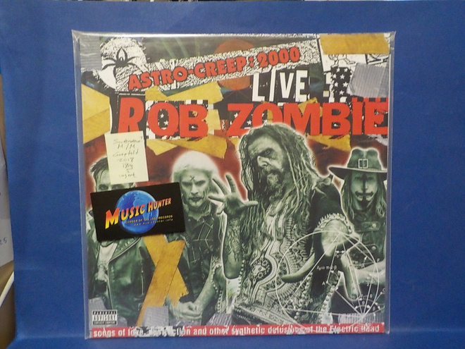 ROB ZOMBIE - ASTRO-CREEP:2000 LIVE M/M 2018 180G LP