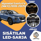 Hyundai Santa Fe (MK4) Sisätilan LED-sarja 9-osa - pikkukuva 1