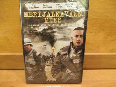 MERIJALKAVÄEN MIES DVD