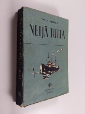 Valev Uibopuu : Neljä tulta