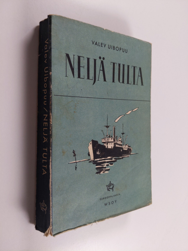 Valev Uibopuu : Neljä tulta