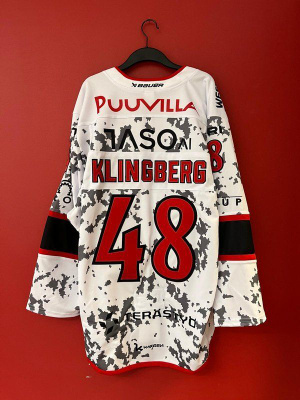 Klingberg Maastokuvioinen pelipaita Porin Ässät pelaamaton