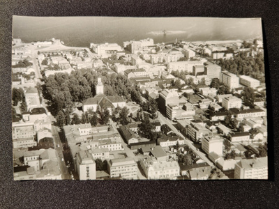 VANHA Postikortti Kuopio 1964 Karhumäki Alkup.Mallikappale