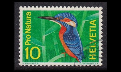 Sveitsi 833 o Luonnonsuojelu (1966)