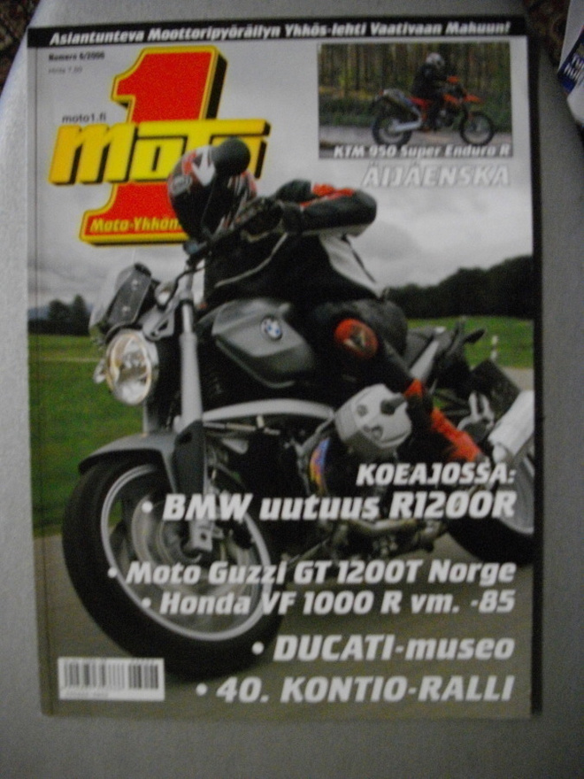 Moto Ykkönen Nro 6/2006 (8.11)