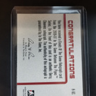 2006-07 ITG Between the pipes auto Gerry Cheevers - pikkukuva 2