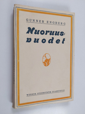 Gunner Engberg : Nuoruusvuodet