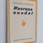 Gunner Engberg : Nuoruusvuodet - pikkukuva 1