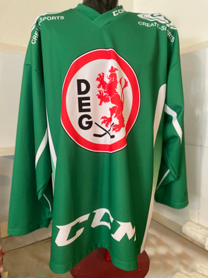 Düsseldorfer EG - game worn / practice worn - pelipaita