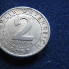 2 groschen 1950. Itävalta- Austria - pikkukuva 1