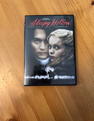 Sleepy hollow  DVD