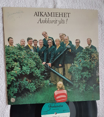 Aikamiehet – Ankkurit Ylös! LP