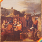 Palapeli 1500 p., van Craesbeek - "Majatalon piha" - pikkukuva 1