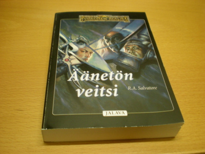 R.A. Salvatore: Äänetön veitsi