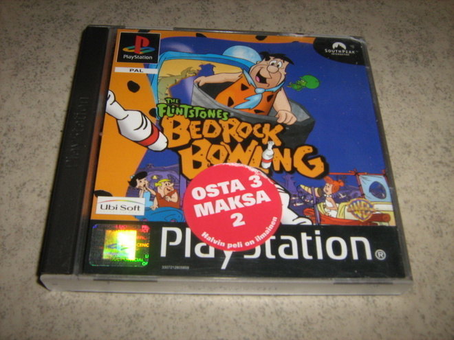 The Flintstones: Bedrock Bowling