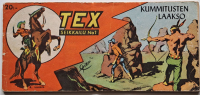 TEX seikkailu No 1 1956 (4. vsk)