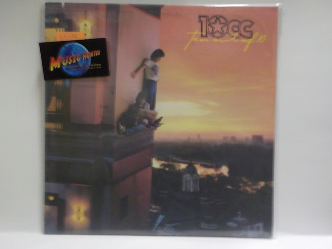 10CC - TEN OUT OF 10 M-/M- LP