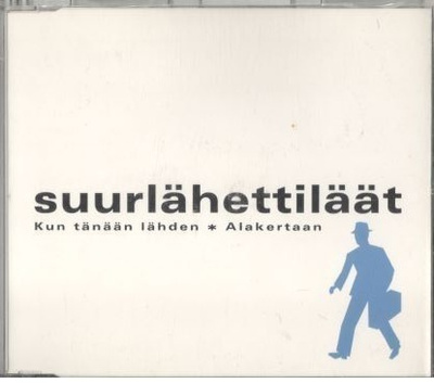 CDS SUURLÄHETTILÄÄT KUN TÄNÄÄN LÄHDEN ALAKERTAAN