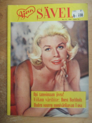 AJAN SÄVEL 1961 15