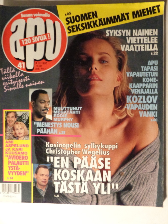 Apu lehti Nro 41/1992 (24.1)
