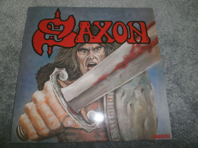 Saxon: Saxon Lp
