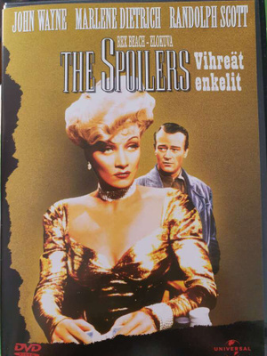 THE SPOILERS VIHREÄT ENKELIT DVD