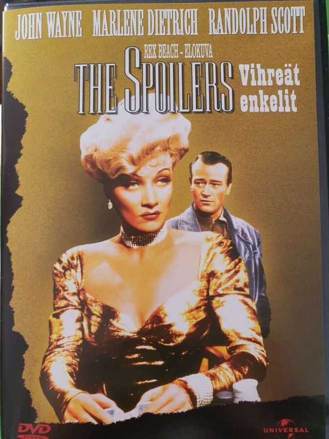 THE SPOILERS VIHREÄT ENKELIT DVD