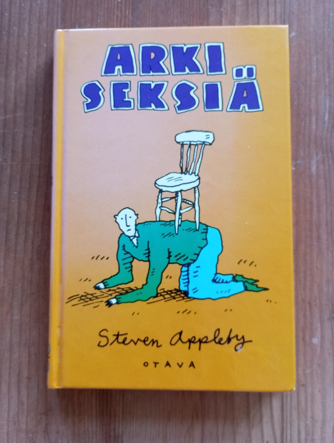 Steven Appleby Arkiseksiä