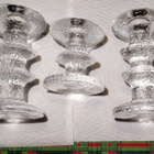 Iittala  Festivo kynttilänjalka 2 + 2 + 1 solmus, = 3 kpl - pikkukuva 3