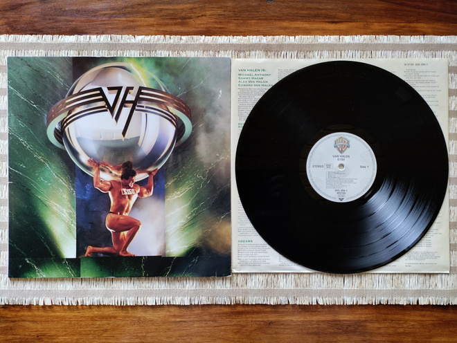 VAN HALEN - 5150 LP
