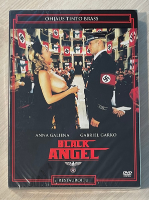 Tinto Brass: BLACK ANGEL (2002) uusi ja muoveissa