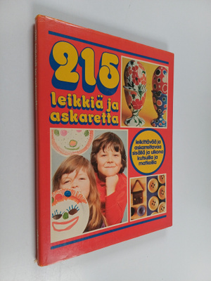 Magda Gray : 215 leikkiä ja askaretta
