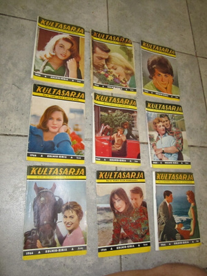KULTASARJA 1966 - 9 KAPPALETTA