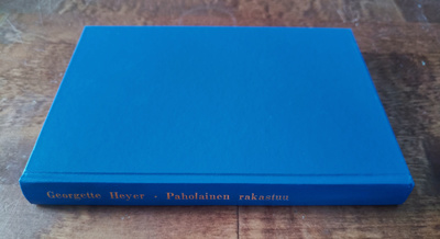 Georgette Heyer: Paholainen Rakastuu
