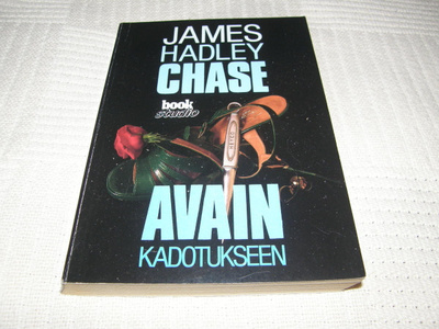 James Hadley Chase Avain kadotukseen -nid
