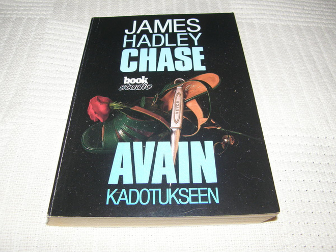 James Hadley Chase Avain kadotukseen  -nid