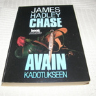 James Hadley Chase Avain kadotukseen  -nid - pikkukuva 1