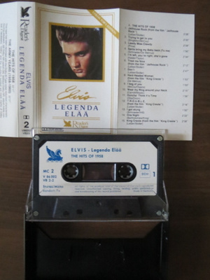 Elvis Presley: Legenda elää 2 c-kasetti