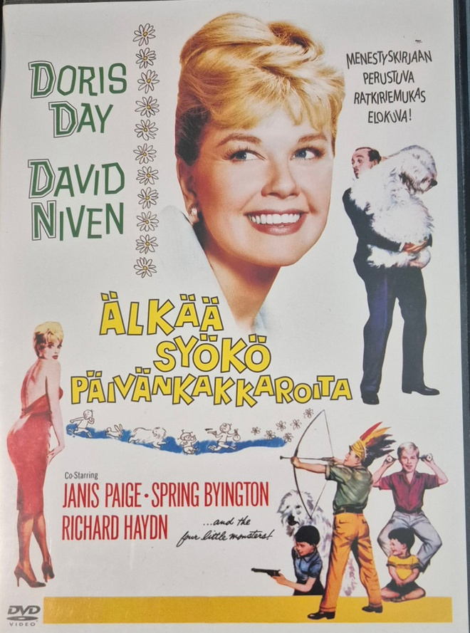 Älkää syökö päivänkakkaroita   -DVD