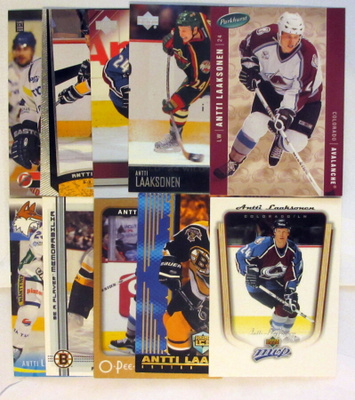 ANTTI LAAKSONEN x 10 korttia katso