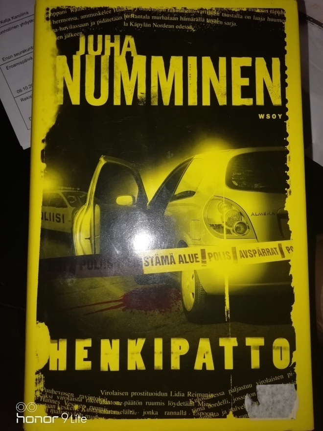 Juha Numminen Henkipatto