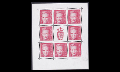 Tanska 1356kb ** Margrethe 4.50kr (2004)