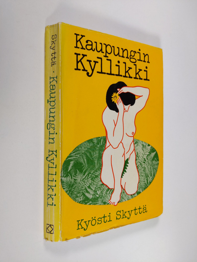 Kyösti Skyttä : Kaupungin Kyllikki (signeerattu)