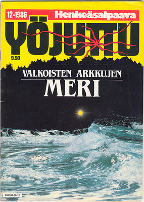 Yöjuttu 12/1986 Valkoisten arkkujen meri
