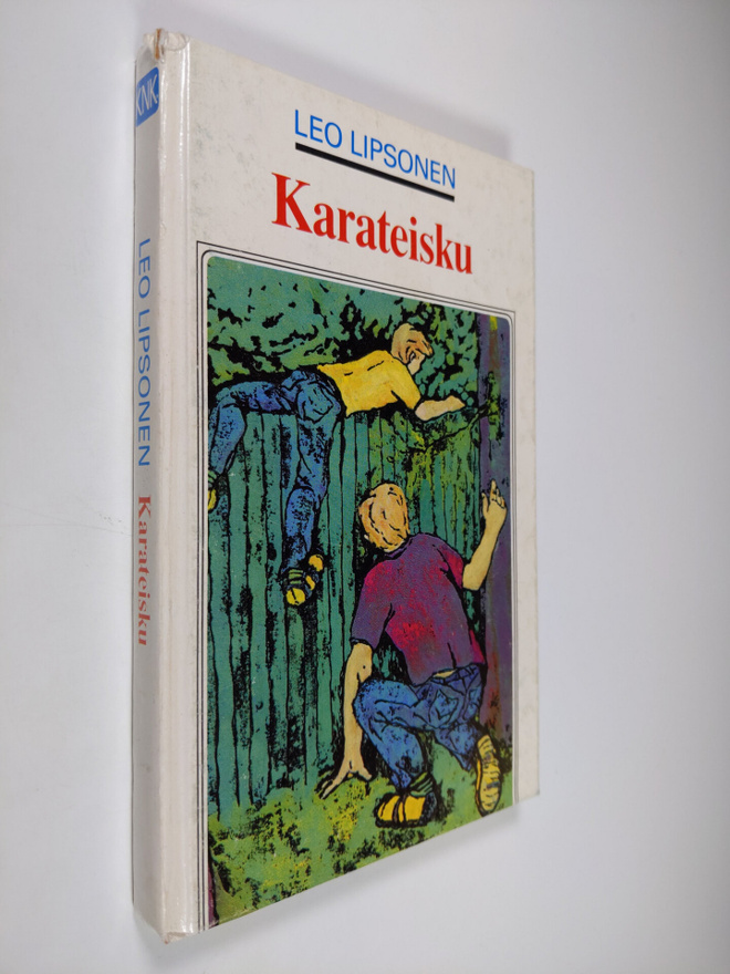 Leo Lipsonen : Karateisku - Kariston nuortenkirjat