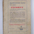 Selim Tapola : Täysikuu : jännitysromaani - pikkukuva 2