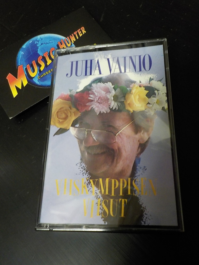 JUHA VAINIO - VIISKYMPPISEN VIISUT C-KASETTI (+)