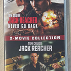 Lee Child: JACK REACHER 1&2 (2DVD) Tom Cruise - pikkukuva 1