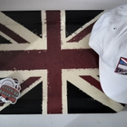 Union Jack tarjotin, lippis, tarroja, tölkki - pikkukuva 1
