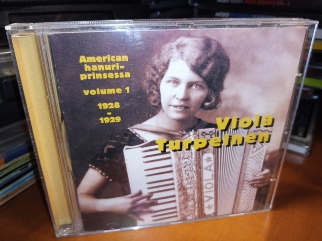 CD VIOLA TURPEINEN AMERIKAN HANURIPRINSESSA VOL 1